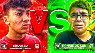 ChicoFilo VS Ronnie2K Son In The First Ever NEXT-GEN Stage! (NBA 2K21)