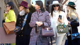 Milan Street StyleItalian Luxury Fashion:Elegant Classy Outfits #vogue #vanityfair