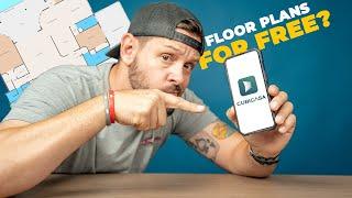 How I make floor plans for free! using Cubicasa