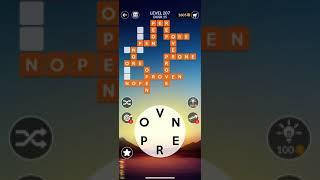 Wordscapes Level 207