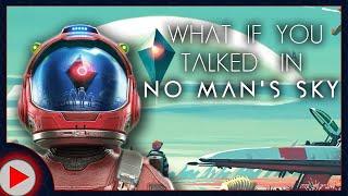 Arthur and Trillian IN SPACE! | What if you Talked in No Man's Sky? (Parody) | Episode 1