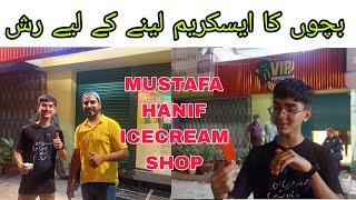 FAMOUS YOUTUBER MUSTAFA HANIF IN ICECREAM BUSSINESS || VIP POPSICLE || FOOD VLOG || KARACHI