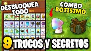 9 TRUCOS que DEBES DE SABER en PLANTAS VS ZOMBIES FUSION MOD