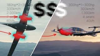 Сколько тебе нужно двигателей? Реальные цифры. Diamond 62 vs Diamond 50