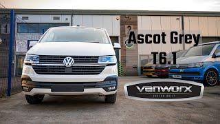 |Vanworx| Meet the VW Transporter Ascott Grey T6.1