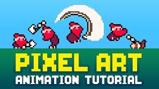 Pixel Art Animation Tutorial - (Aseprite)