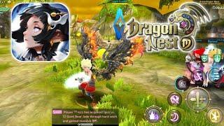 DRAGON NEST MOBILE GAMEPLAY 2024