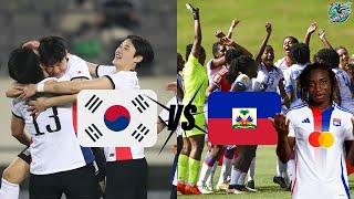 Haiti vs Coree du sud, full match amikal, Nerilia e Corventina sakaje defans la, On lot mondyal? TBT