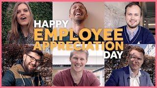 Happy Employee Appreciation Day!