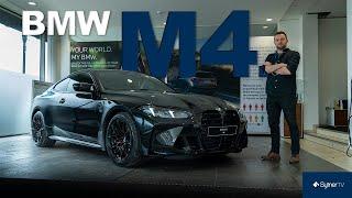 NEW 2024 BMW M4 Competition LCI | First Look (4K)