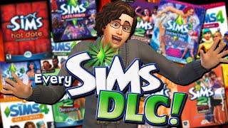 I Bought Every DLC for Every Sims Game!