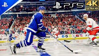 NHL 25 - PS5 4K 60FPS Gameplay