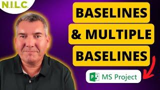 HOW TO Create and Setup Single Baselines and Multiple Baselines in Microsoft Project