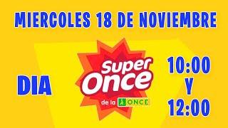 Resultado del sorteo Super Once 10 y 12 de Miercoles 18 de Noviembre de 2020