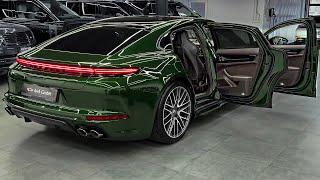 Porsche Panamera (2025) - Sound, interior and Exterior