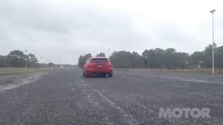 Mercedes-Benz A45 AMG Launch Control | MOTOR