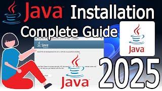 How to Install Java on Windows 10/11 [ 2025 Update ] with JAVA_HOME and JDK Installation