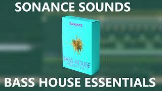 Sonance Sounds - Bass House Essentials [Free Bass House Sample Pack; Vocals, Presets, Drums]