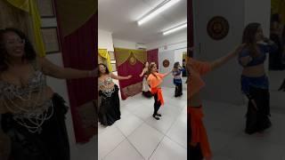 Curso Mensal de Dança do Ventre - Laylah, Faizah e Fatin - Hafiza Nawar Dance Studio