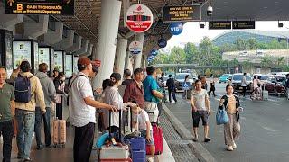 Checking In - Tan Son Nhat International Airport, HCMC, Vietnam