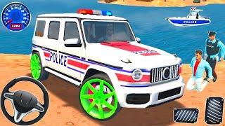 4X4 Jeep Polis arabası oyunu 4K #19 | Police Sim 2022 Game - Android Gameplay 4K