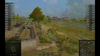 World Of Tanks China 121 Widepark gameplay