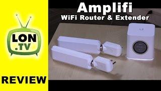 AmpliFi Router and Wireless Wifi Extender Review - Simple mesh wireless from Ubiquiti networks