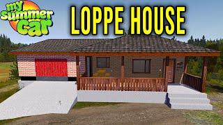 LOPPE HOUSE - NEW HOUSE WITH GARAGE - My Summer Car