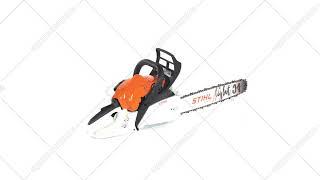 Бензопила Stihl MS 182 16" 3D обзор.