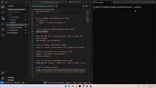 Node js Setup Install Nodemon, Setup dotenv, & Create Environment Folder  Full Guide