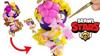 MAKING ANGELO DIONYSUS CLAY - tutorial brawl stars clay art