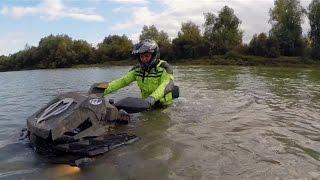 ATV OMSK Swamp Riding