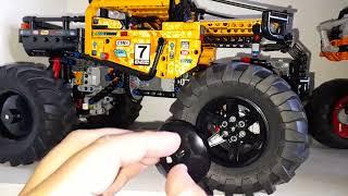 lego technic 42099 vs 9398