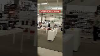 Computer shop how in finand  #shorts #love #viralvideo