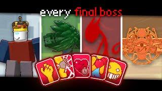 EVERY Block Tales Final Boss on HELL MODE