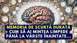 Memoria de scurtă durată. Cum să ai mintea limpede până la vârste înaintate...