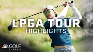LPGA Tour highlights: 2025 KPMG Women's PGA Championship, Round 4 | Golf Channel