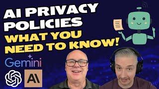 AI Privacy Policies: ChatGPT, Gemini, and Claude Compared – What You Need to Know!