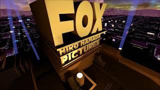 Fox Hiro Hamada Pictures logo (1994-1998) (Open Matte)