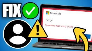 FIX Something Went Wrong Error Signing Into Microsoft Account