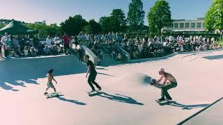 Sandefjord Takedown 2018 (Elaborate fancy cut)