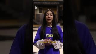 Latina Power on the Court!