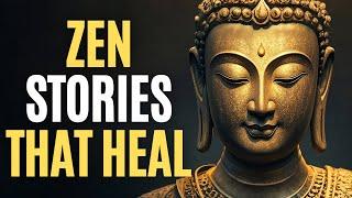 Calming Zen Stories | Ancient Buddhist Teachings for Deep Relaxation & Stress Relief | Zen Buddhism