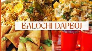 Balochi Iftar | Shami Kabab | Stuffed Mirch | Spring Roll | Chicken Biryani | Balochi Vlog