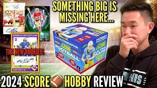 2024 FOOTBALL SETS HAVE ARRIVED... BUT THERE'S A BIG PROBLEM!  2024 Panini Score  Hobby Box Review