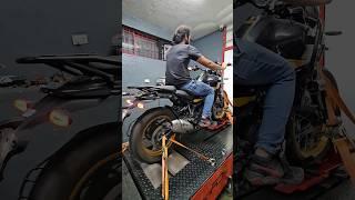 Royal Enfield Himalayan 450 | DynoRun | PowerTRONIC ECU | FuelX | Coming soon