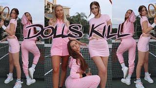 NEW TENNIS OUTFITS FROM DOLLS KILL!!