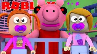 Roblox | My New Babysitter Is Piggy! | Bloxburg Roleplay