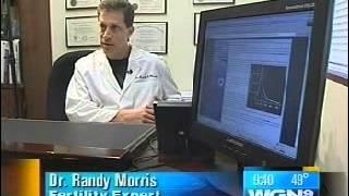Dr. Randy Morris MD on WGN News -  Ovarian Reserve Testing