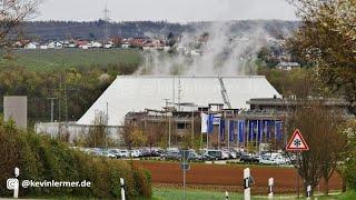 Letzte Bilder vom Atomkraftwerk Neckarwestheim in Betrieb | DJI Mini 3 Pro